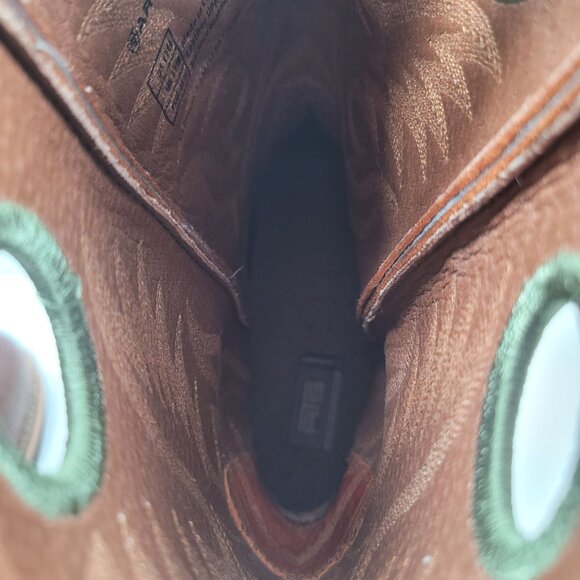 Ariat Men's Brown Western Leather Cowboy Boots 10016272 US Size 12EE - Picture 9 of 12